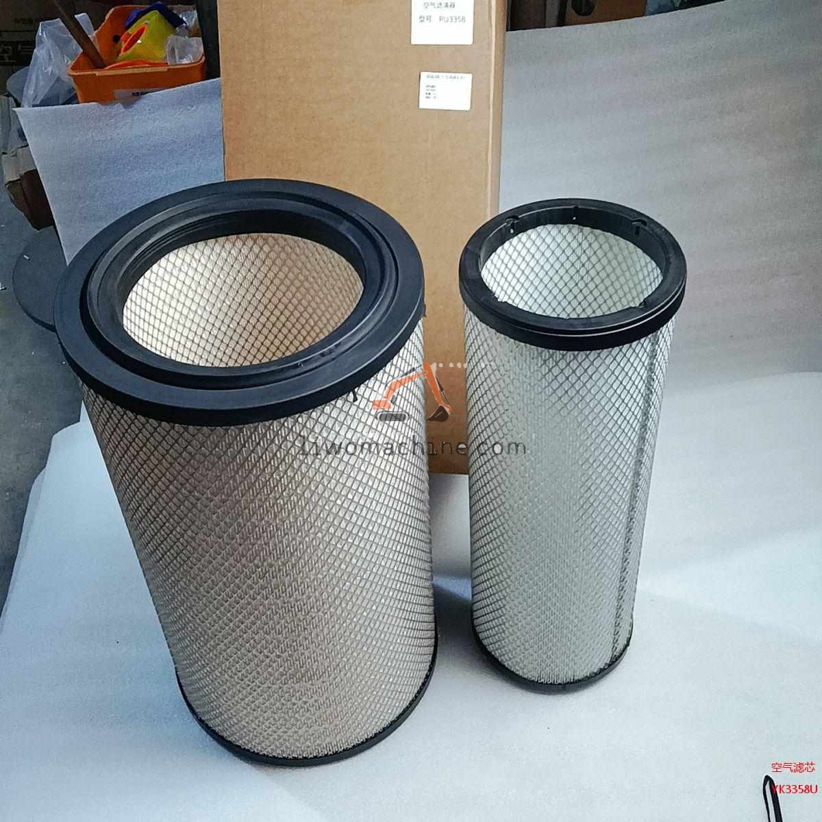 XCMG YK3358U 空气滤芯 - Professional Construction Machinery Parts