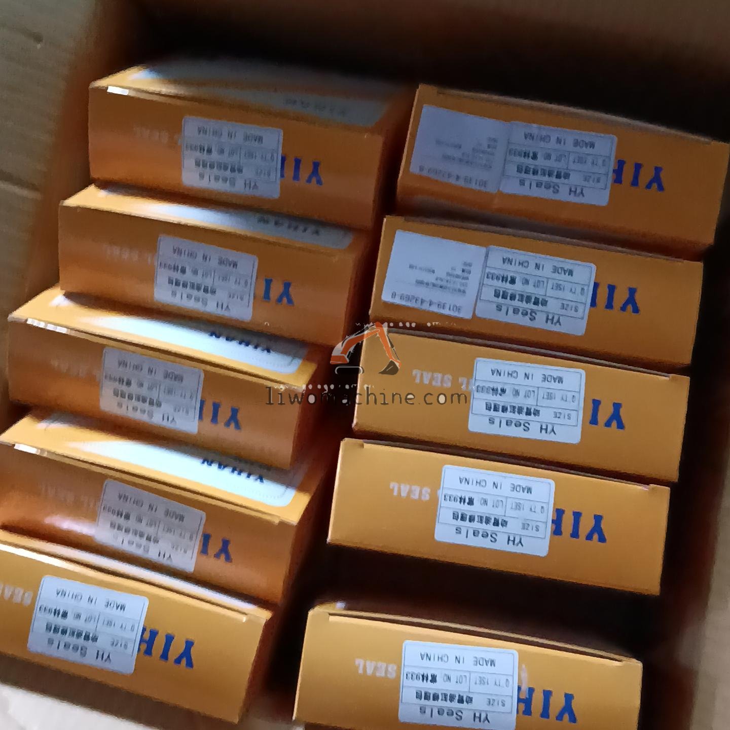 XCMG Z30.14.5B-XLB 常林933动臂油缸修理包 - Professional Construction Machinery Parts