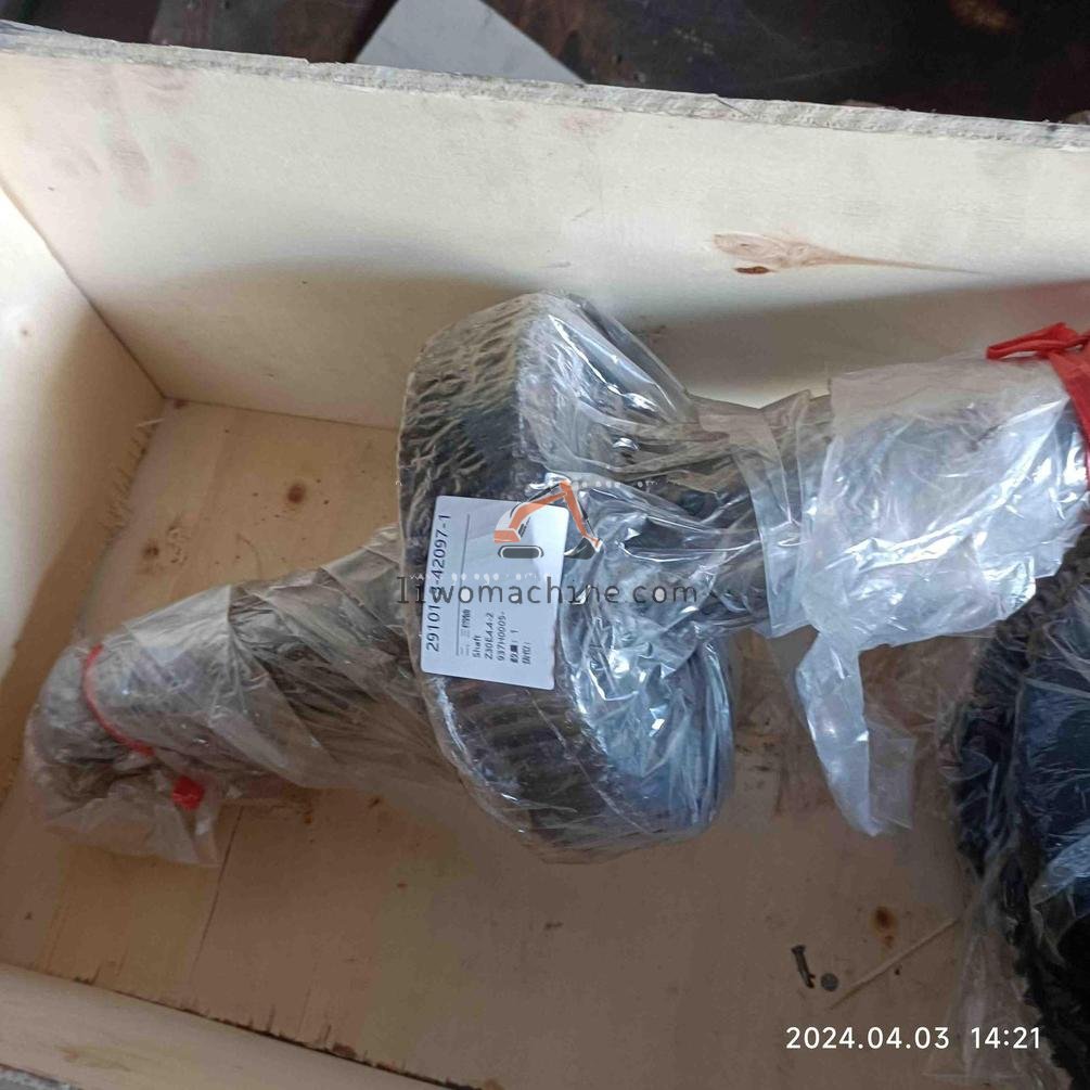 XCMG Z30E.4.4-2 Shaft - Professional Construction Machinery Parts