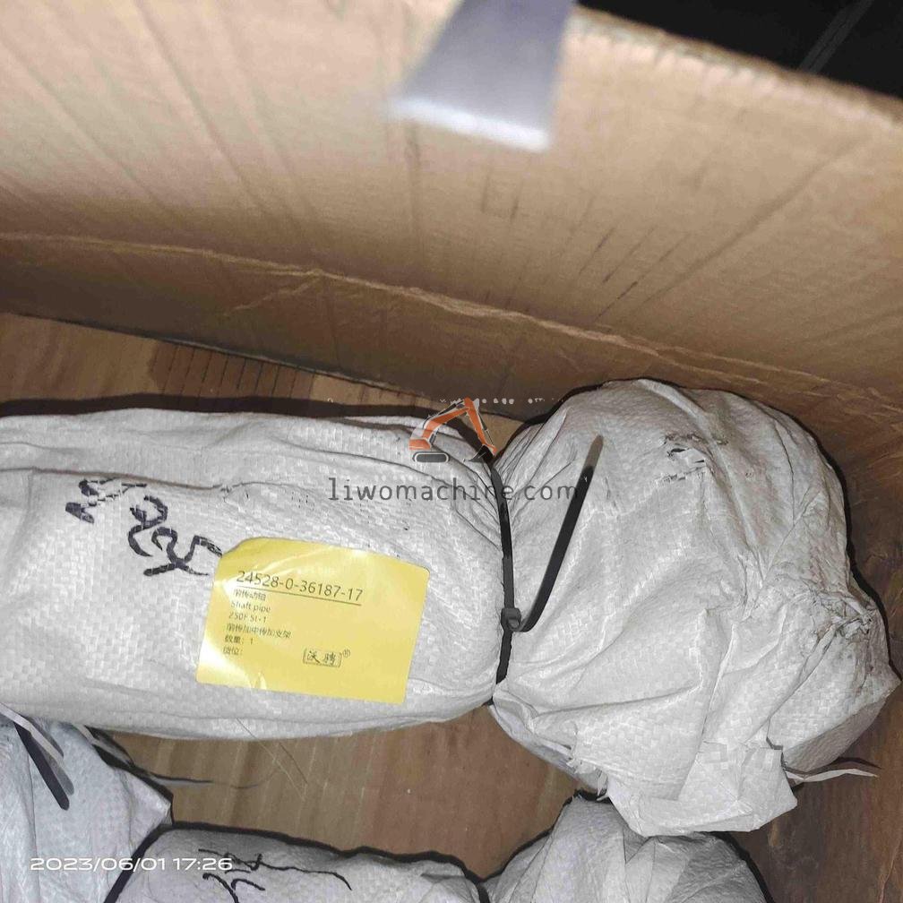 XCMG Z50E.5L-1  Shaft pipe - Professional Construction Machinery Parts