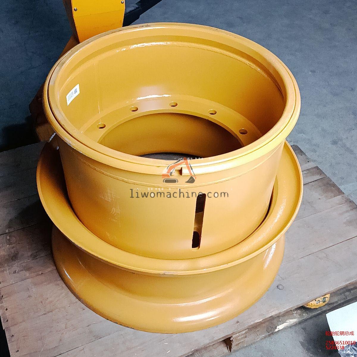 XCMG Z5B36510010 轮胎轮辋总成 - Professional Construction Machinery Parts