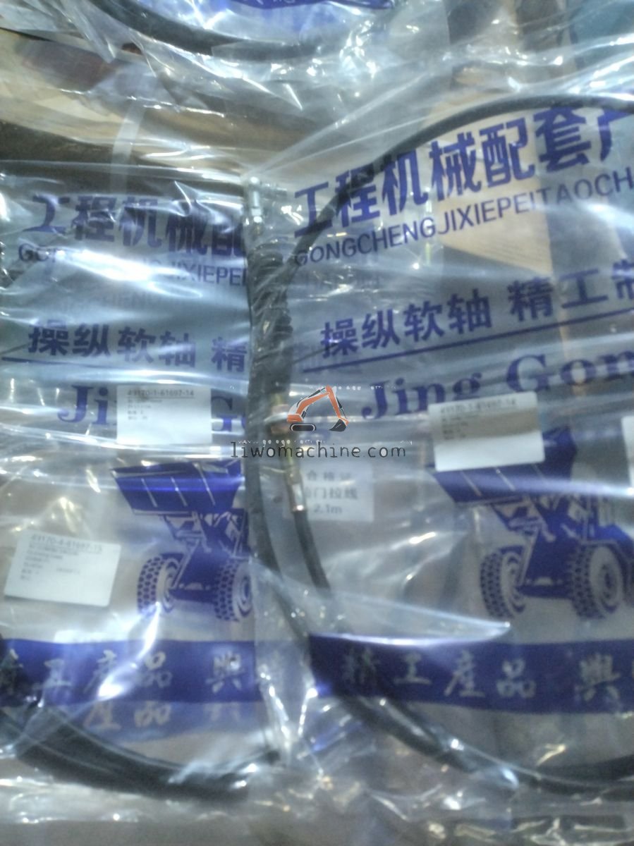 XCMG Z5G.1.117A 油门拉线2150mm - Professional Construction Machinery Parts
