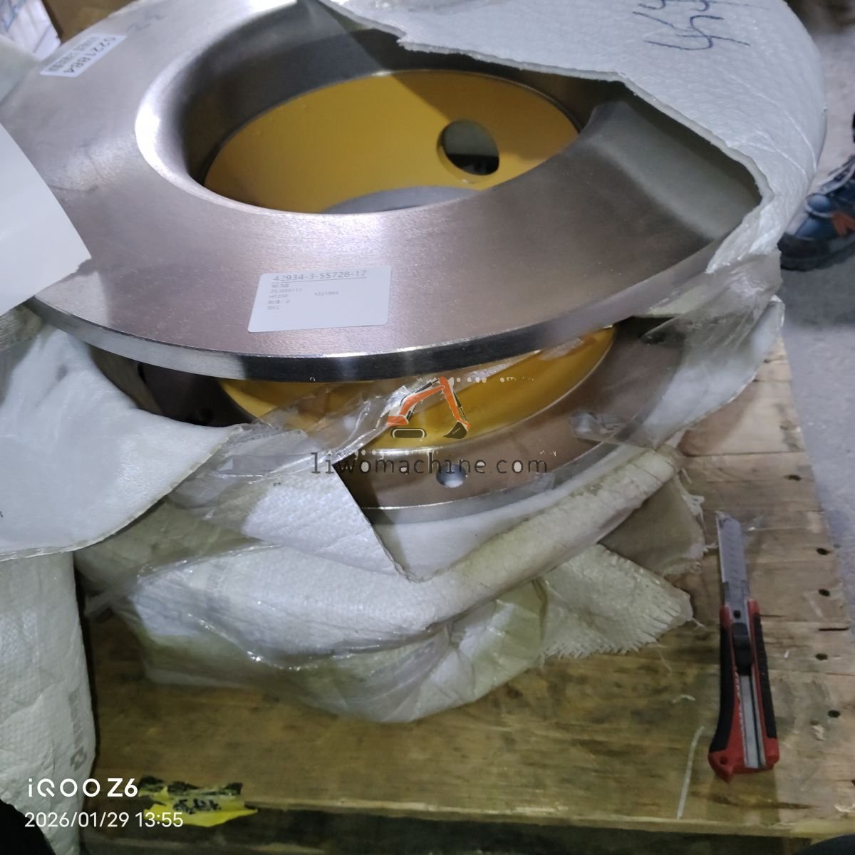 XCMG Z62059113 制动盘 - Professional Construction Machinery Parts