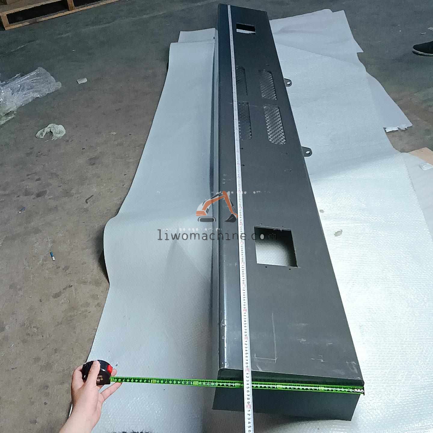 XCMG ZJ27130114151 保险杆总成 - Professional Construction Machinery Parts