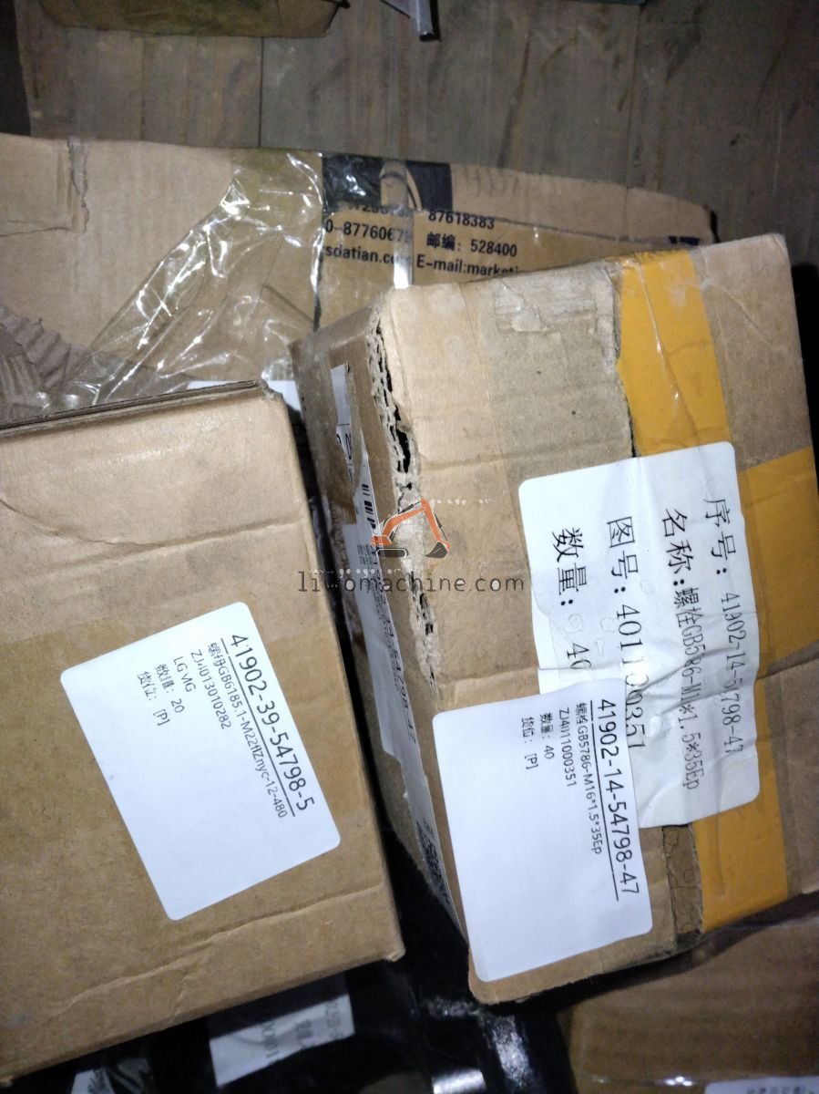 XCMG ZJ4011000351 螺栓GB5786-M16*1.5*35Ep - Professional Construction Machinery Parts
