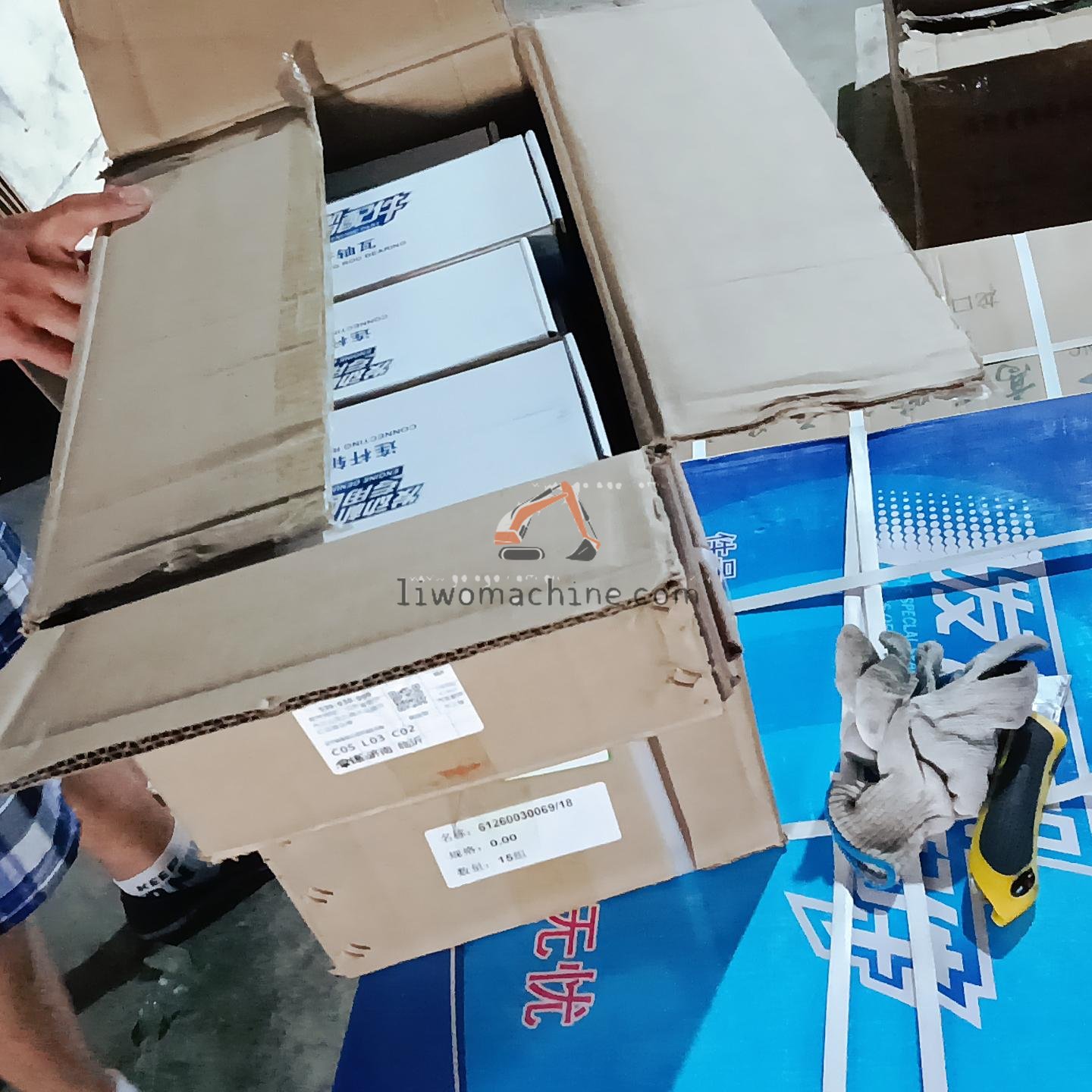 XCMG ZJ4110000405130 连杆轴瓦组件1001780874 - Professional Construction Machinery Parts