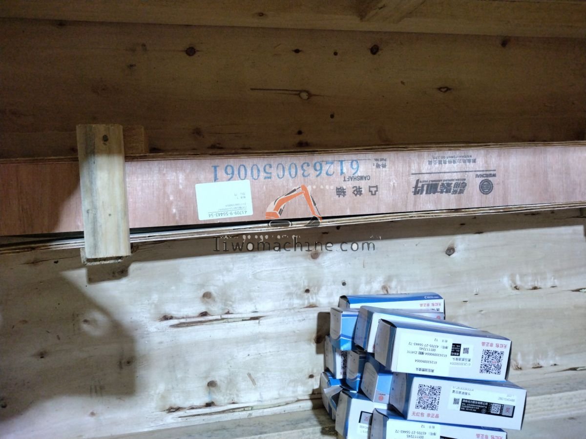 XCMG ZJ4110001050039 凸轮轴总成612630050061 - Professional Construction Machinery Parts