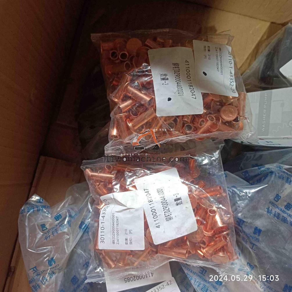 XCMG ZJ4110001182047 铆钉DZ90004400001 - Professional Construction Machinery Parts