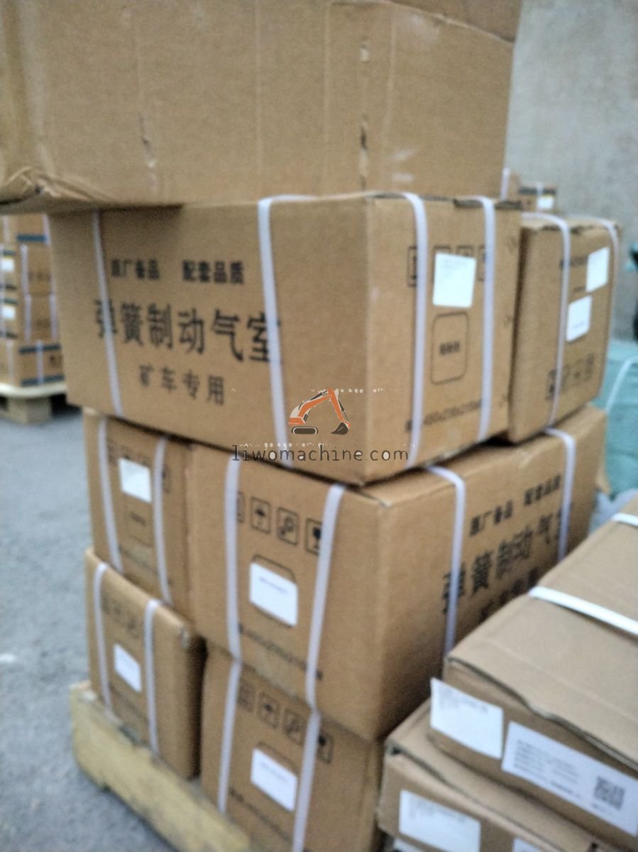 XCMG ZJ4110001182071 膜片式弹簧制动气室（左） - Professional Construction Machinery Parts
