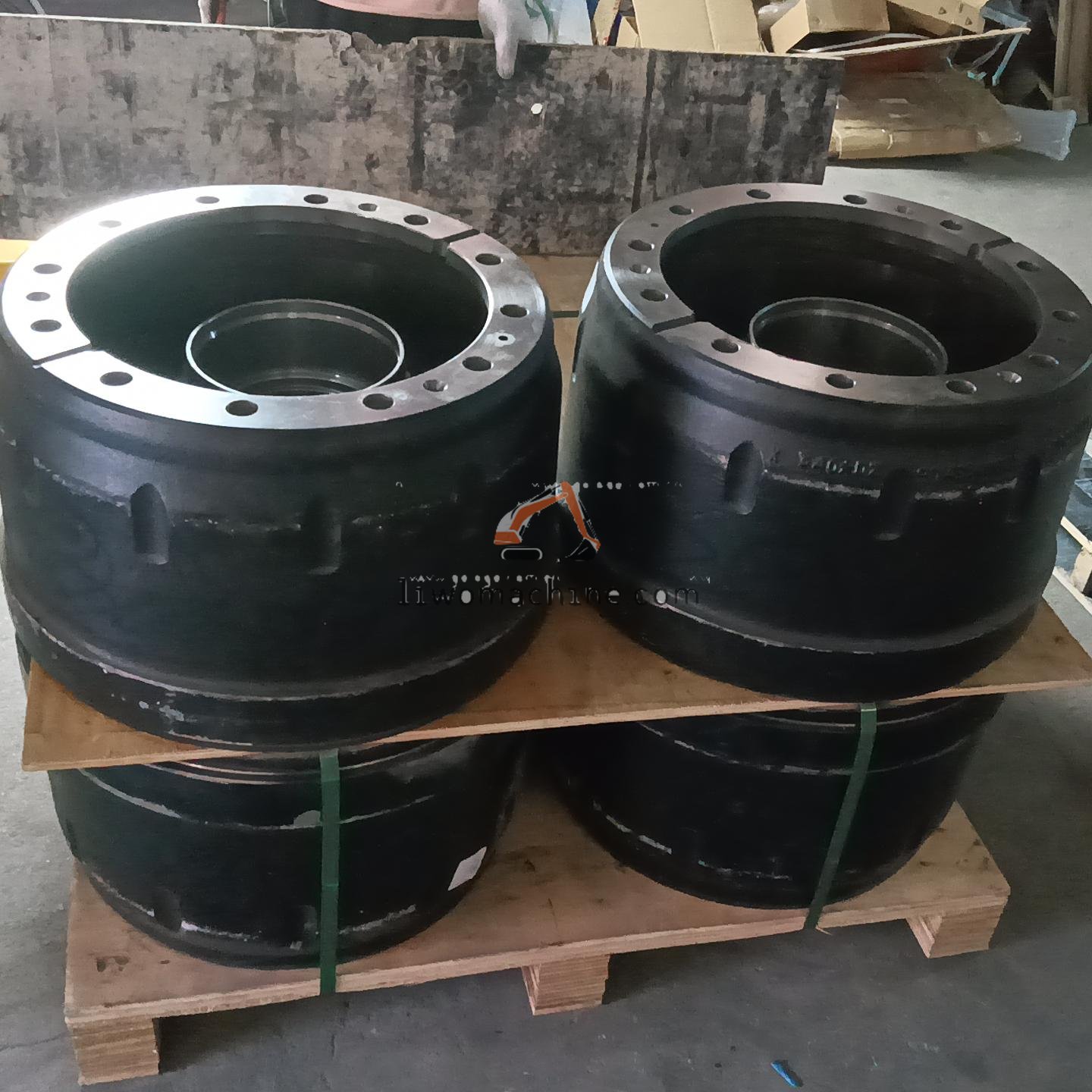 XCMG ZJ4110001187111 制动鼓 - Professional Construction Machinery Parts