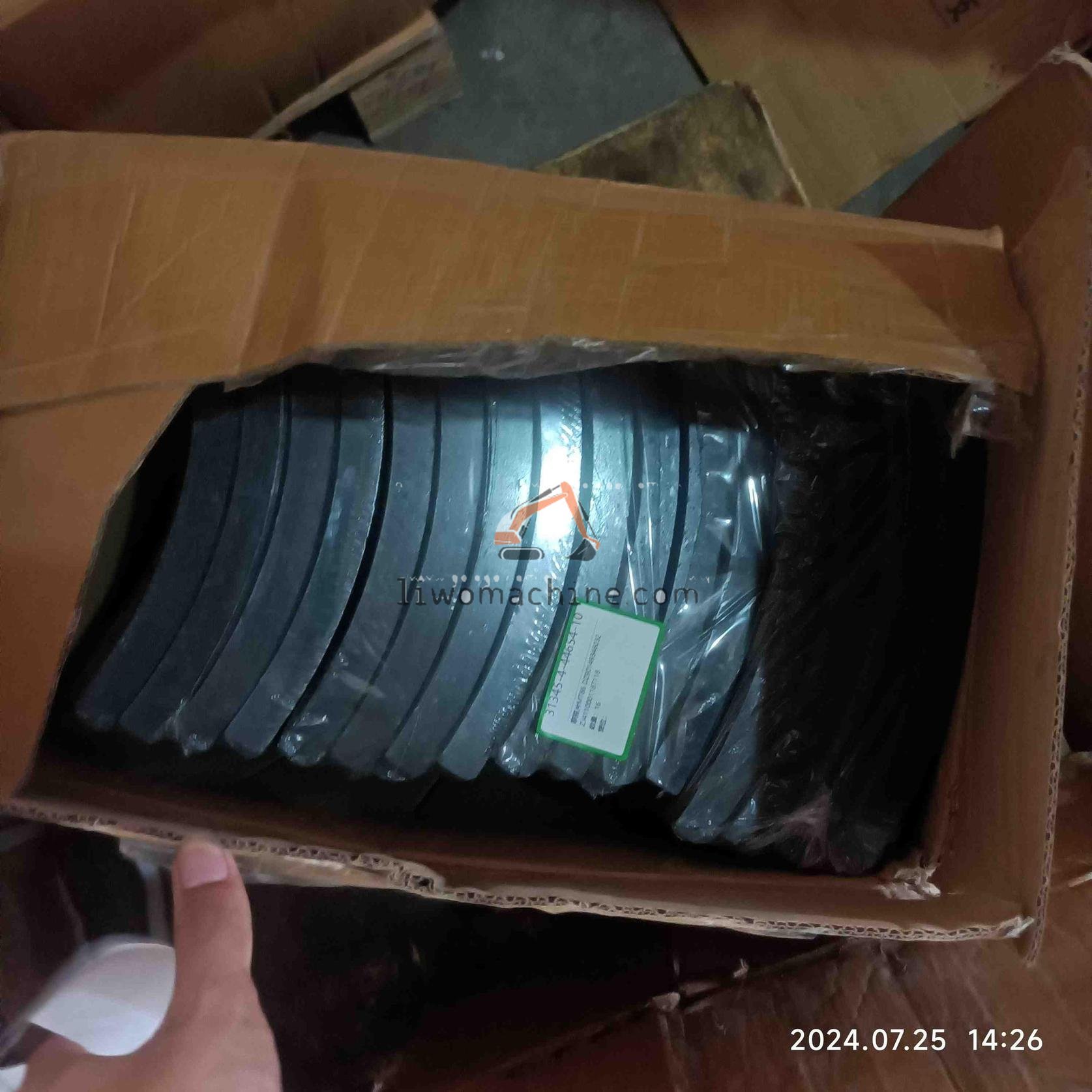 XCMG ZJ4110001187118 摩擦片MT86 DZ90149346032 - Professional Construction Machinery Parts