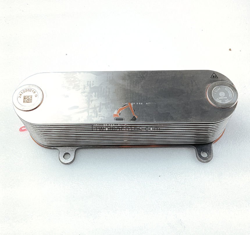 XCMG ZJ4110001595002 机油冷却器总成 - Professional Construction Machinery Parts