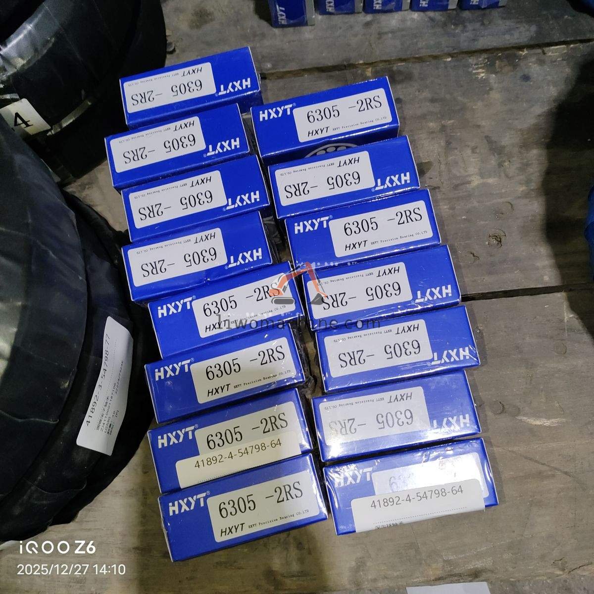 XCMG ZJ4110001939052 深沟球轴承 - Professional Construction Machinery Parts