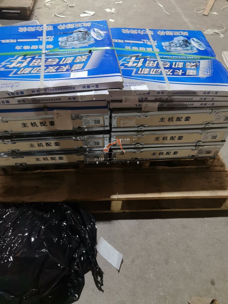 XCMG ZJ4110002077018 飞轮 - Professional Construction Machinery Parts