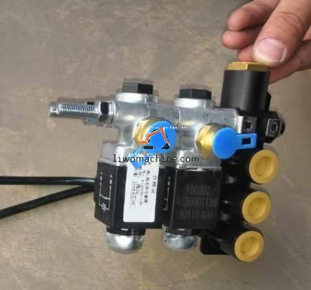 XCMG ZJ4120001139 Solenoid valve assembly - Professional Construction Machinery Parts