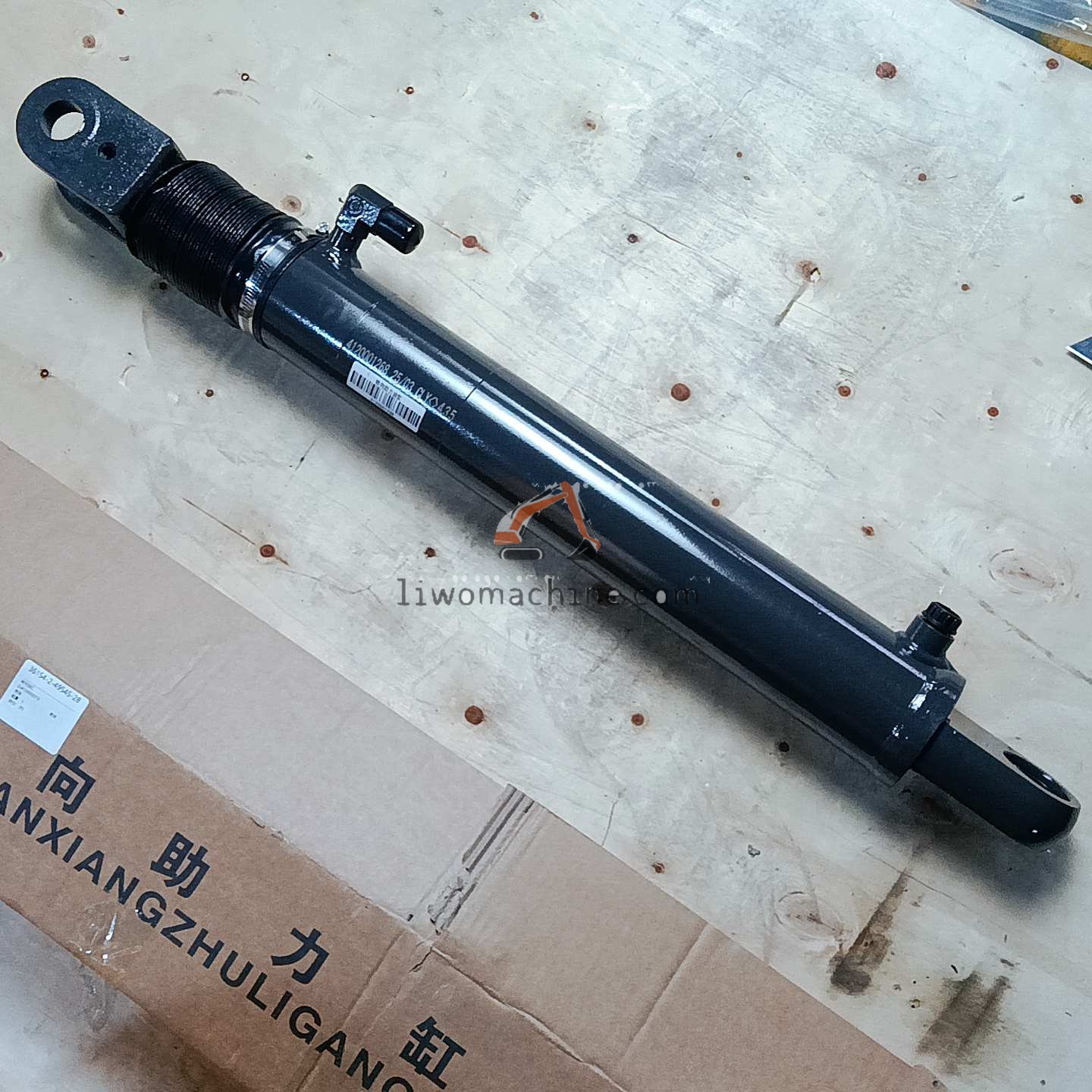 XCMG ZJ4120002012 转向油缸 - Professional Construction Machinery Parts
