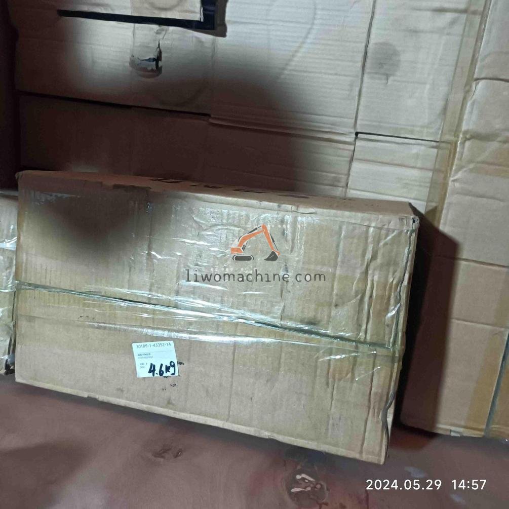 XCMG ZJ4190001651 橡胶平衡轴套 - Professional Construction Machinery Parts