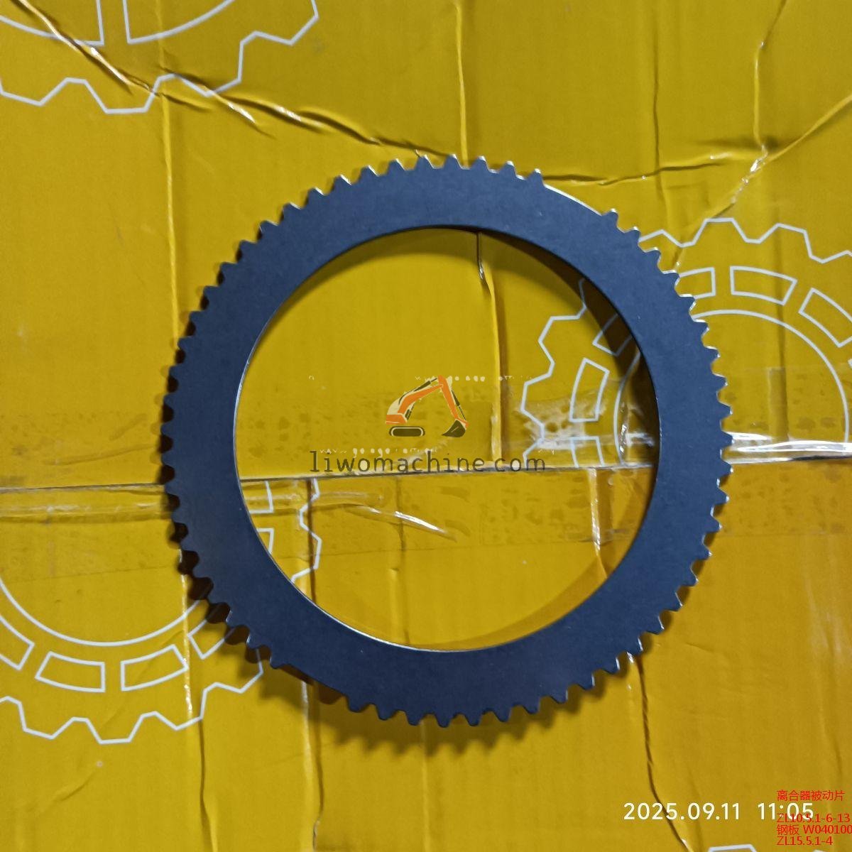 XCMG ZL10.5.1-6-13 离合器被动片 - Professional Construction Machinery Parts