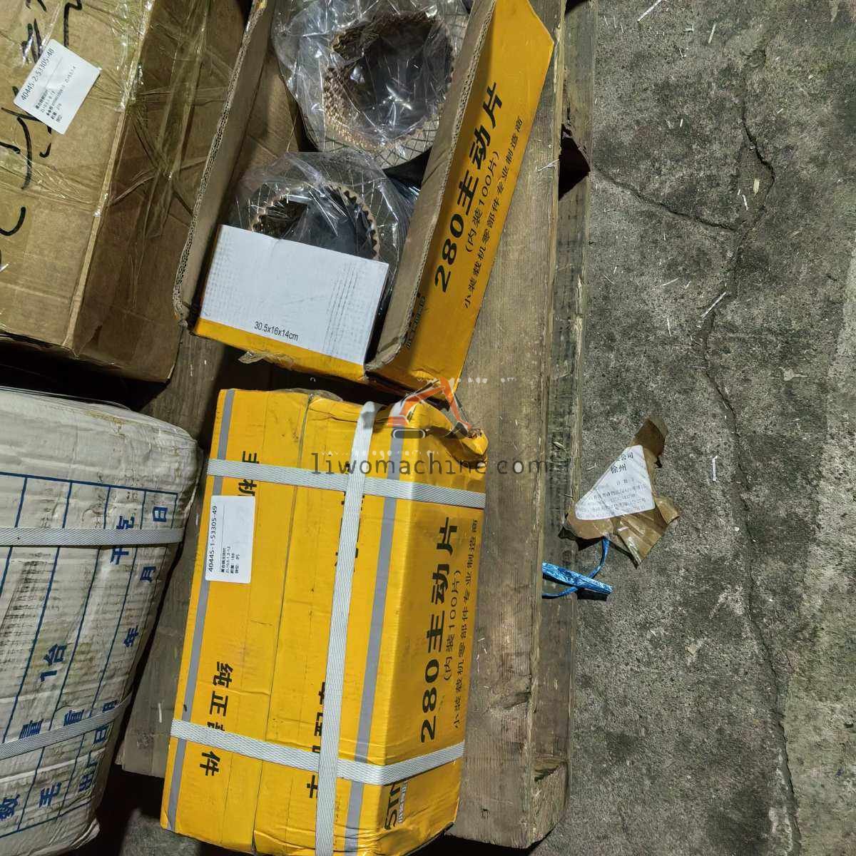 XCMG ZL10.5.1.3-12 离合器主动片 - Professional Construction Machinery Parts