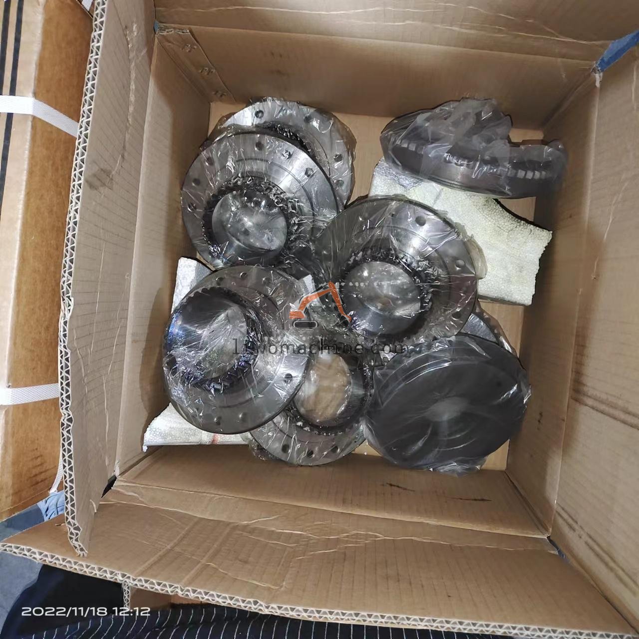 XCMG ZL20-032016 Piston - Professional Construction Machinery Parts