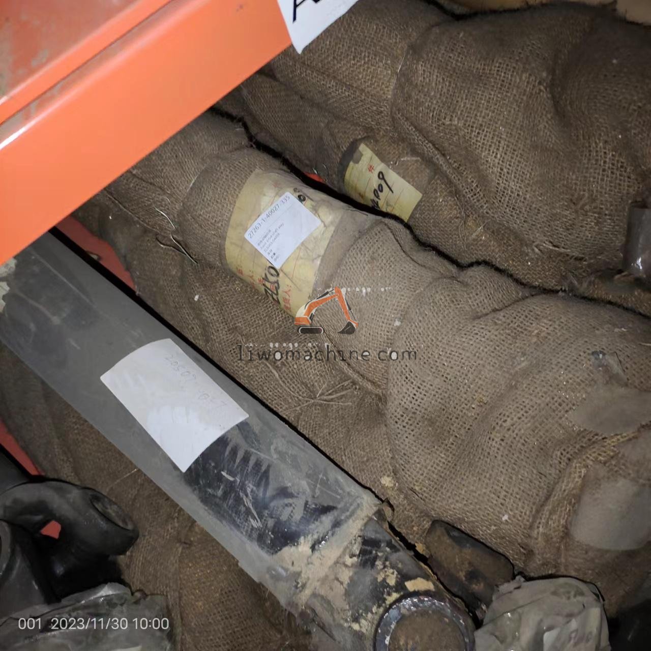 XCMG ZL50G3-04009 front drive shaft assy - Professional Construction Machinery Parts