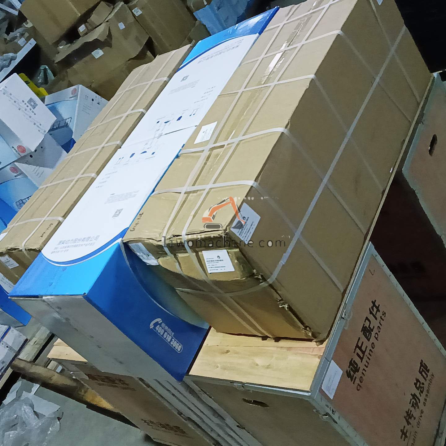 XCMG 发动机大修包(包含缸垫） C6121 - Professional Construction Machinery Parts