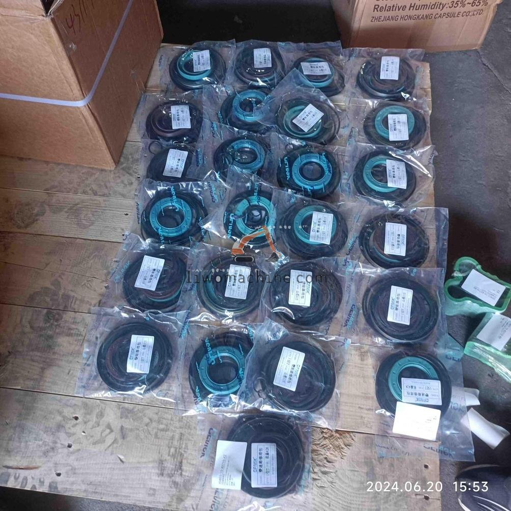 XCMG 徐工LW300FN TORQUE CONVERTER SEAL KIT - Professional Construction Machinery Parts